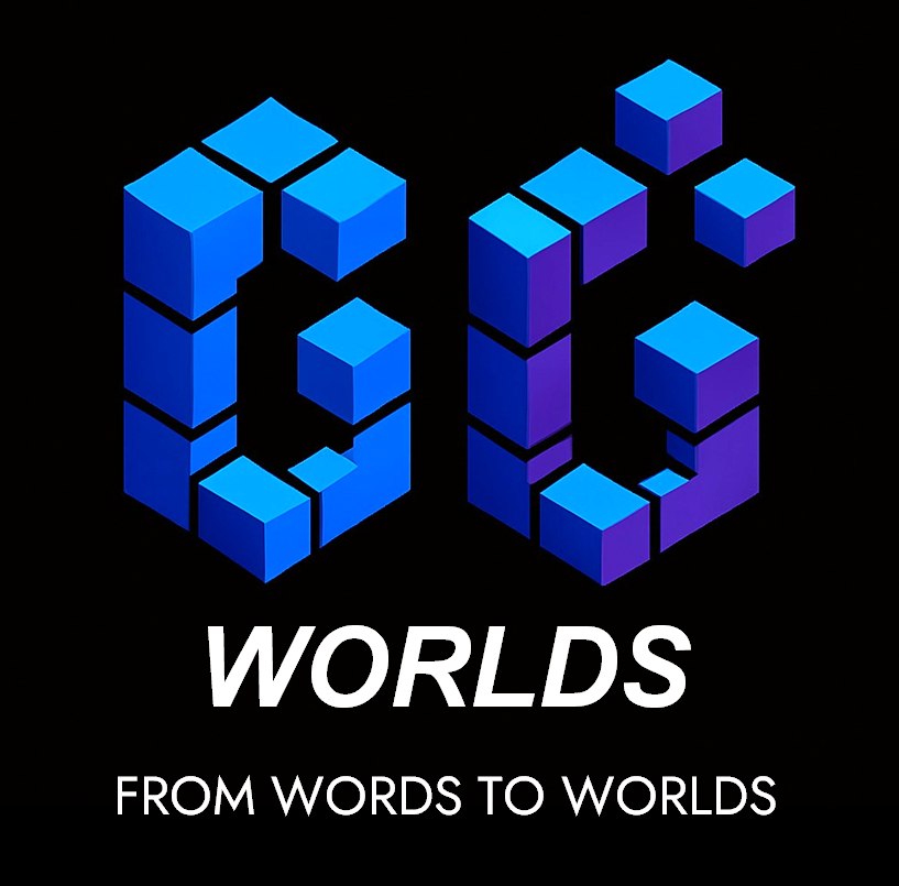 GG Worlds logo
